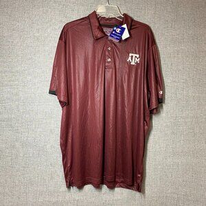 Texas Aggie polo 2XL